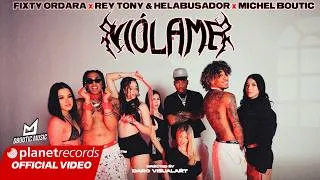 Thumbnail: FIXTY ORDARA ❌ REY TONY & HELABUSADOR ❌ MICHEL BOUTIC - VIÓLAME 🥵 [Video by Daro VisualArt] #Reparto