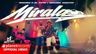 Thumbnail: MAURO Y EL PITU ❌ MICHEL BOUTIC - MIRALA (Official Video)