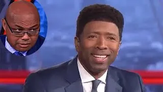 Thumbnail: Kenny Smith Getting Caught Lying For 5 Minutes Straight...