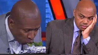Thumbnail: Charles Barkley Roasting Kenny Smith Being Vegan For 3 Minutes Straight...
