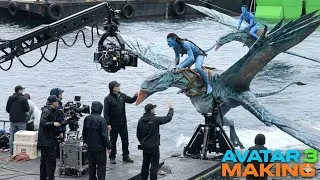 Thumbnail: Making of - Avatar Fire & Ash | Behind the Secrets Fire and Ash | James Cameron Avatar 3 BTS
