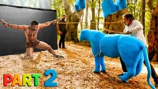 Thumbnail: Making of RRR movie | Ramcharan's Intro Scenes | RRR film shooting | ss Rajamouli, Ramcharan