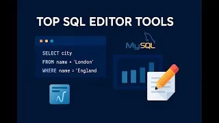 Thumbnail: Best 5 Tools for MySQL Queries | 2026 Edition