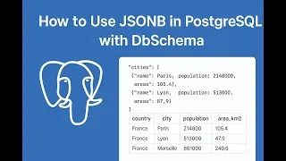 Thumbnail: PostgreSQL JSONB: Indexing for Faster Queries with DbSchema