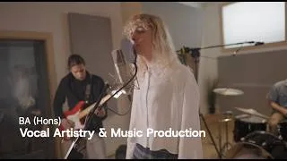 Thumbnail: dBs Institute Courses | BA (Hons) Vocal Artistry & Music Production