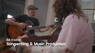 Thumbnail: dBs Institute Courses | BA (Hons) Songwriting & Production