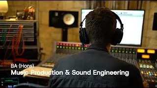 Thumbnail: dBs Institute Courses | BA (Hons) Music Production & Sound Engineering