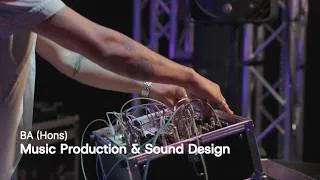 Thumbnail: dBs Institute Courses | BA (Hons) Production & Sound design