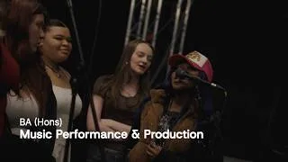 Thumbnail: dBs Institute Courses | BA (Hons) Music Performance & Production