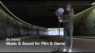 Thumbnail: dBs Institute Courses | BA (Hons) Music & Sound for Film & Game