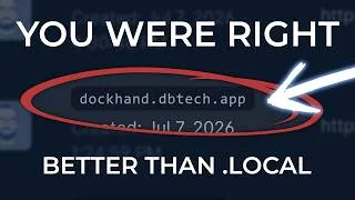 Thumbnail: You Were Right: Here's the Better Way to Do Homelab HTTPS