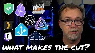 Thumbnail: Nuke The Homelab, Keep 5 Apps. What Survives?