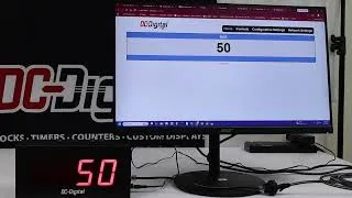 Thumbnail: New DC-Digital Time-Up by Day Timer with Remote Web Management and Automatic Daily Counting
