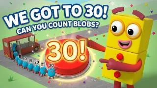 Thumbnail: Numberblocks World Counting Challenge | Kids Learn Numbers Fast