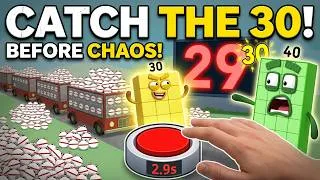 Thumbnail: Numberblocks Counting Game | How Fast Can Kids Learn Numbers?