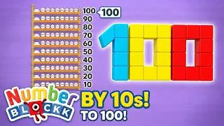 Thumbnail: Numberblocks World Fun Learning | Kids Count Numbers Fast
