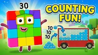 Thumbnail: Kids Educational Math | Numberblocks World Counting Fun
