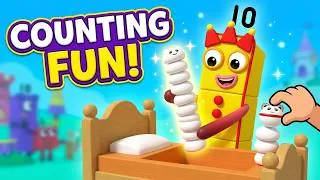 Thumbnail: Fun Counting Adventure | Numberblocks World Learn Numbers