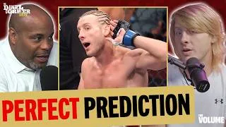 Thumbnail: Paddy Pimblett PREDICTED QUICK finish of Benoit Saint-Denis | The Daniel Cormier Show