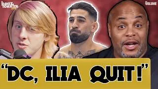 Thumbnail: Paddy Pimblett GOES OFF ON Ilia Topuria: "HE QUIT!" vs. Justin Gaethje | Daniel Cormier