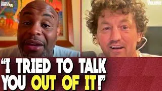 Thumbnail: Daniel Cormier admits he tried to TALK BEN ASKREN OUT OF his final wrestling match at RAF 11