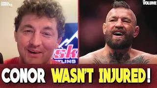 Thumbnail: Ben Askren SHUTS DOWN Conor McGregor conspiracy theories: "NOT INJURED" before Max Holloway fight