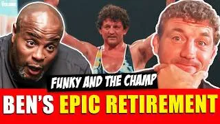 Thumbnail: Ben Askren on retiring at RAF 11, Conor McGregor CRAZY injury vs. Max Holloway | Daniel Cormier