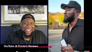Thumbnail: Amber goes off on Dave for not answering his phone! (Kountry Wayne) skit review 