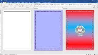 Thumbnail: Page Background | Page Border, Page Color and Watermark in Microsoft Word.
