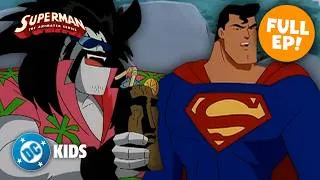 Thumbnail: Who is Lobo?! 🔥 - Part 2 | Superman: The Animated Series ⭐️ FULL EPISODE ⭐️ | #KidsCartoons @dckids