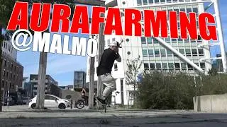 Thumbnail: Doublechin Aurafarming in Malmö VLOG