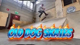 Thumbnail: First time at local skatehall Vipukulma | Old fart tries to skate