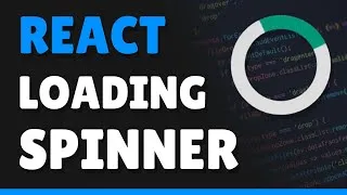 Thumbnail: Easy React Loading Spinner with TypeScript and CSS