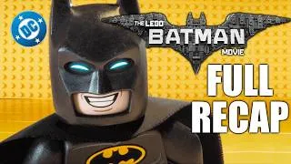 Thumbnail: The ENTIRE Story of "The Lego Batman Movie" in 9 minutes 🧱🦇 | DC