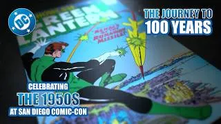 Thumbnail: The Journey to 100 Years of DC Comics: Celebrating the 1950s at SDCC