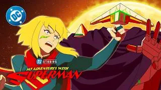 Thumbnail: My Adventures with Superman - Kara's Supergirl glow up ✨ | DC