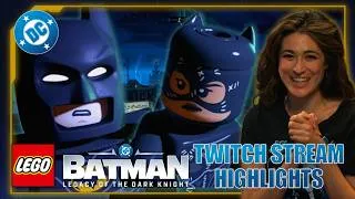 Thumbnail: Twitch Highlights Part 2 💥 | LEGO BATMAN: Legacy of the Dark Knight | DC