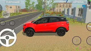 Thumbnail: Red SUV Driving 🔥 | Indian Vehicle Simulator Gameplay 🚗💨