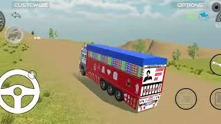 Thumbnail: Indian Truck Simulator – Red Monster Truck Driving Gameplay 🚛🔥