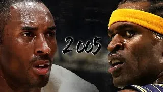 Thumbnail: Kobe Bryant vs Stephen Jackson: Bean Drops 37, Jack with 29 in Rare 2004-05 Duel