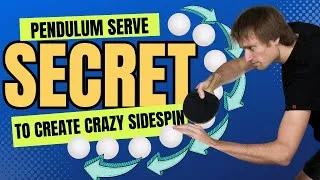 Thumbnail: Pendulum Serve Secret to Crazy Sidespin l DC Table Tennis