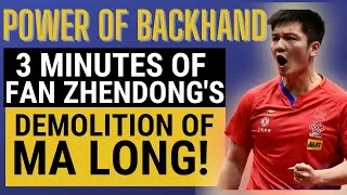 Thumbnail: FAN ZHENDONG'S KILLER BACKHAND AND BLOCK TO FOREHAND TACTICS