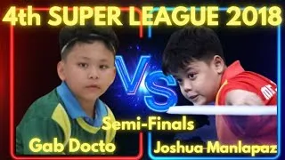 Thumbnail: JOSHUA MANLAPAZ VS GAB DOCTO l 4TH SUPER LEAGUE NATIONAL FINALS 2018