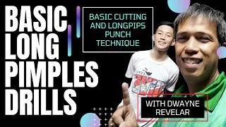 Thumbnail: BASIC LONG PIMPLES CHOPPING AND PUNCHING TECHNIQUE : PINGPONG SERYE 3