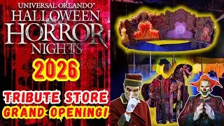 Thumbnail: HHN 35 | HUGE Easter Eggs REVEALED! | HHN Tribute Store FIRST LOOK! | Halloween Horror Nights 2026