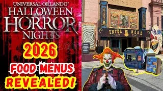 Thumbnail: HHN 35 |  MAJOR Tribute Store Update, ALL FOOD items ARRIVE & MORE! | Halloween Horror Nights 2026