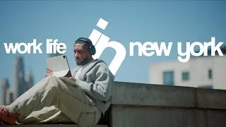 Thumbnail: Life in New York City - Filmmaking and creative work