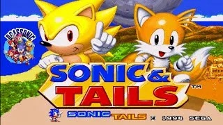 Thumbnail: Dreamcast Sonic & Tails in Sonic & Knuckles • Sonic Classic Hack 