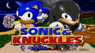 Thumbnail: Sonic & Dark Knuckles • Sonic 3 A.I.R. MOD