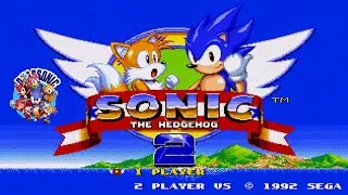 Thumbnail: Sonic 2 - The Alternate Sprites V2 - Blue Super Sonic & Tails • Sonic Hack Longplay